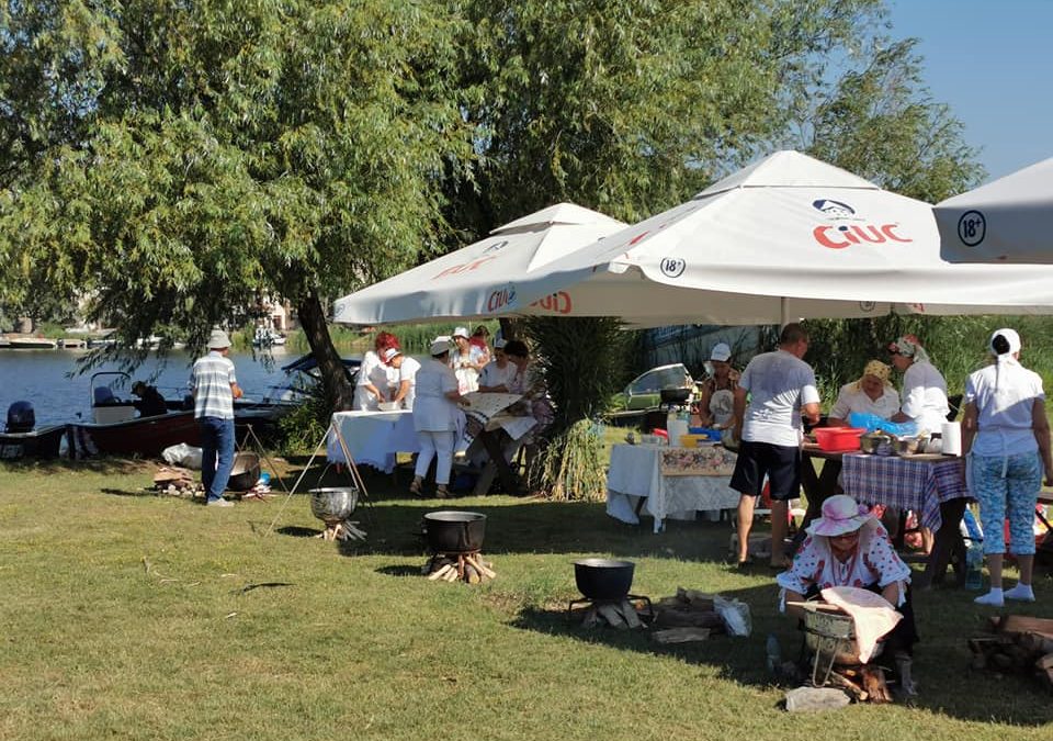 Festivalul borşului pescăresc ucrainean – 6 iulie 2019, Sulina, Tulcea