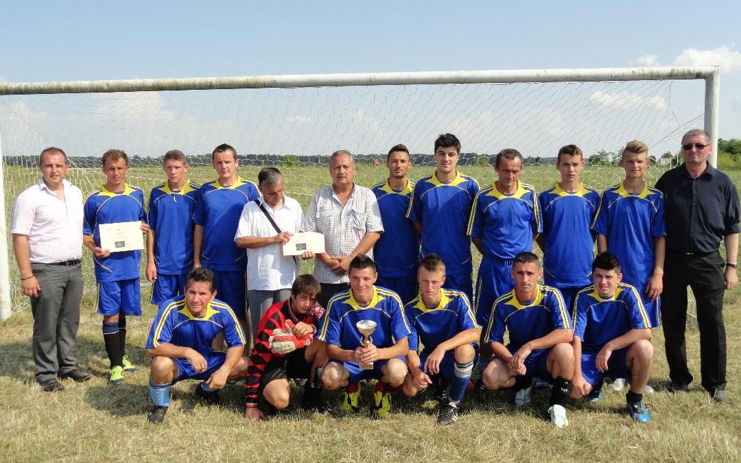 Turneul de fotbal – iulie 2019, Știuca și Soca, Timiș