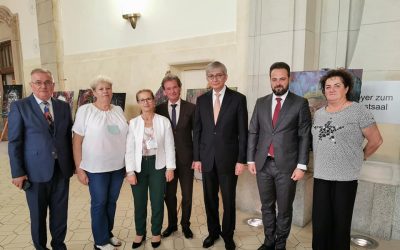 Delegația UUR la lucrările anuale ale Congresului Mondial al Ucrainenilor – 6-8 septembrie 2019, Berlin