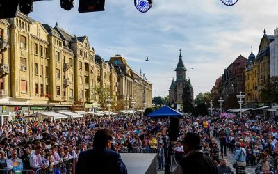 Тіміськa Філія СУР на Фестивалі етнічних меншин  – 22 вересня 2029 року, Тімішоара