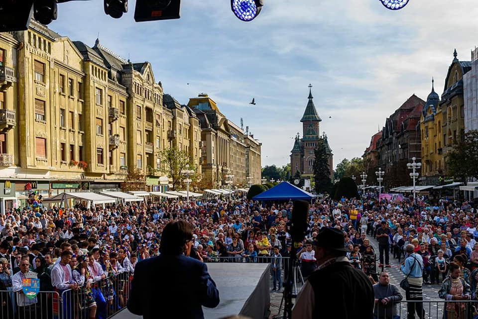 Тіміськa Філія СУР на Фестивалі етнічних меншин  – 22 вересня 2029 року, Тімішоара