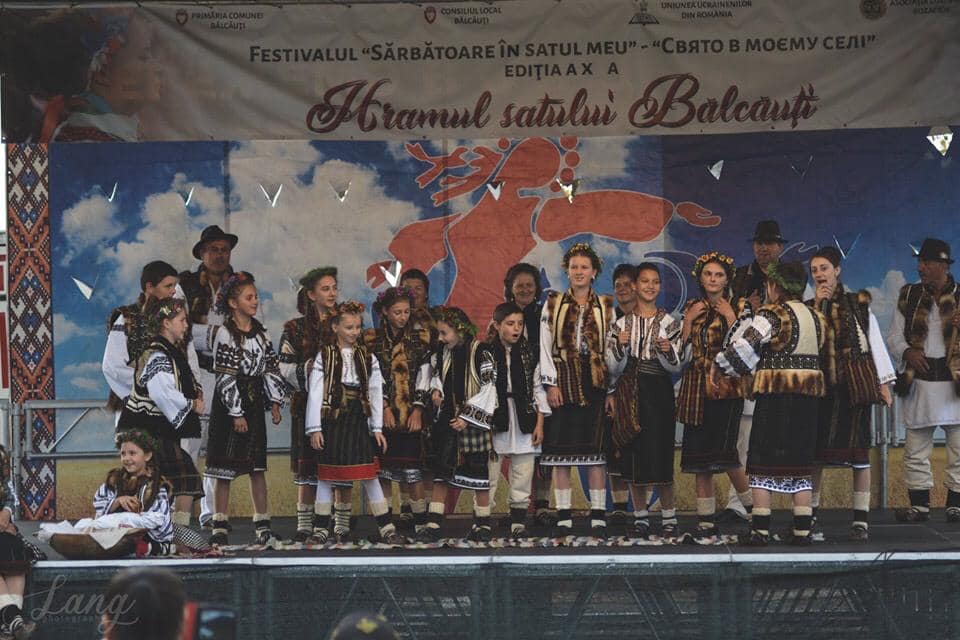 Festivalului „Sărbătoare în satul meu” – 1 octombrie 2019, Bălcăuți, Suceava