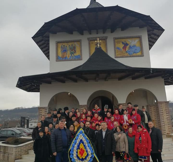 Вшанування пам’яті українських письменників Буковини – 15 лютого 2020 року, Дерменешти