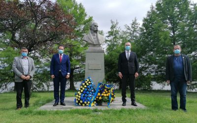 Ceremonie dedicată poetului Taras Șevcenko – 26 mai 2020, București