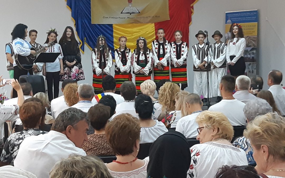 Ziua cămășii ucrainene – 9 iunie 2019 la Tarna Mare, Satu Mare