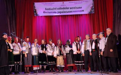 Festivalul de Colinde Ucrainene – 27 decembrie 2019, Siret, Suceava