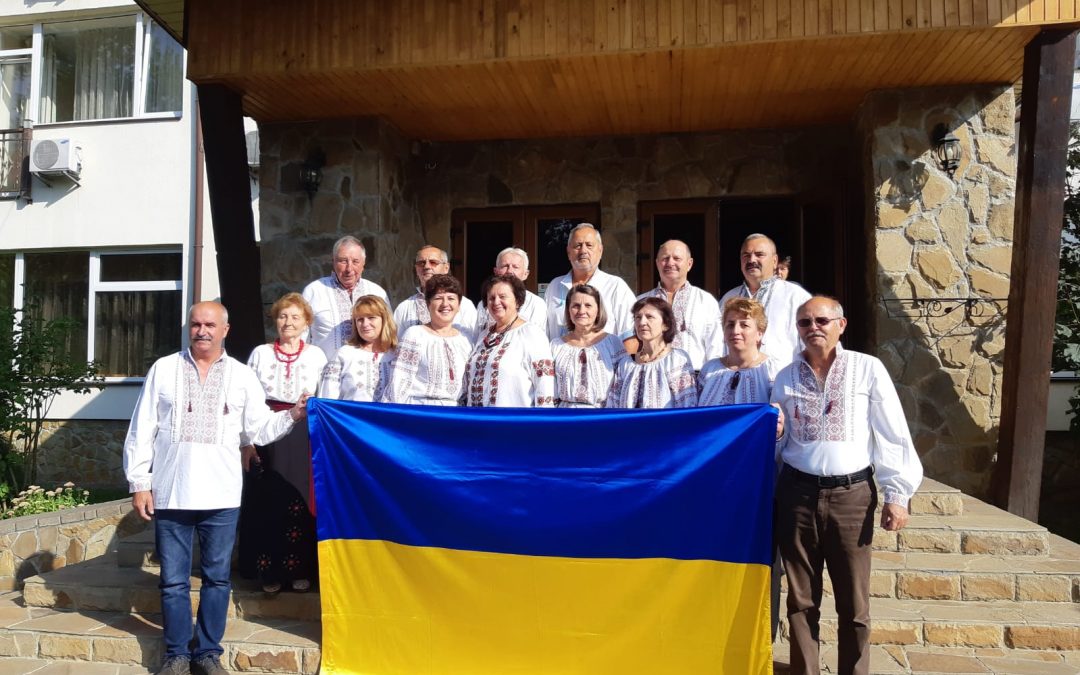 Слідами предків – вересень 2019 року, Тіміш – Україна