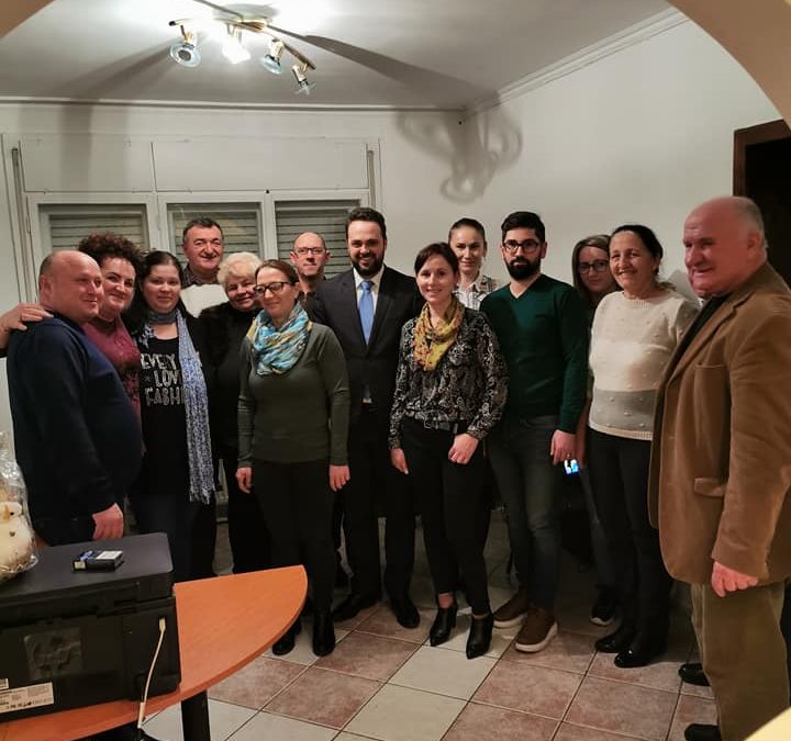 Ședinţa Сomitetului filialei Satu Mare-UUR – 12 februarie 2020, Satu Mare