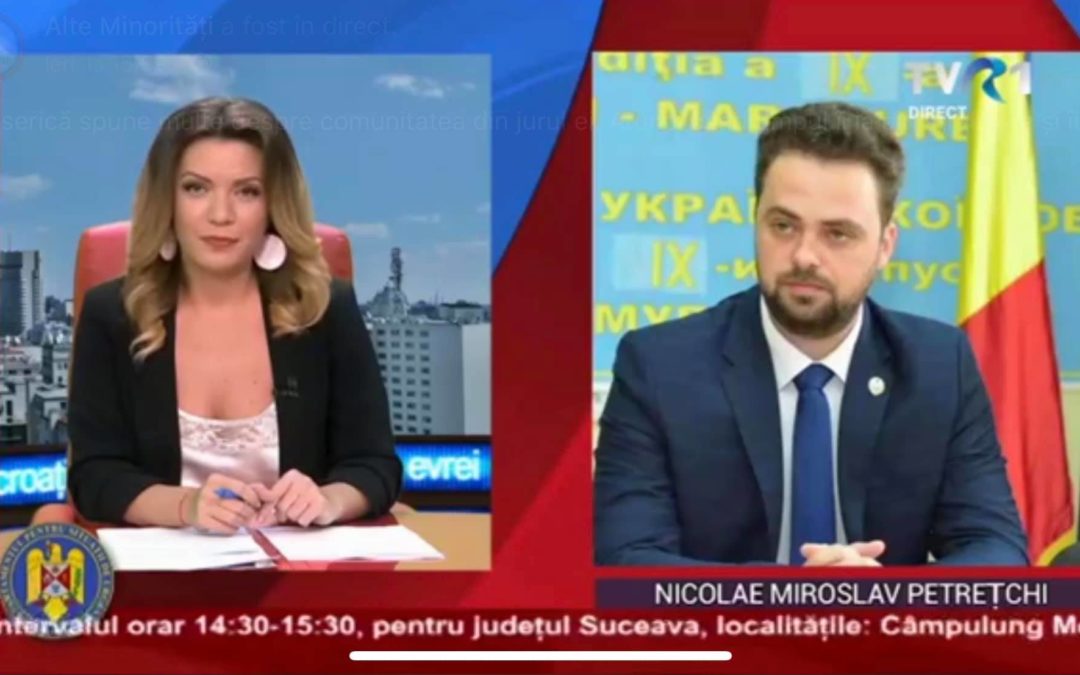 “Conviețuri” de pe postul TVR1