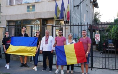 Tulcea – Ziua Drapelului de Stat al Ucrainei și Ziua Independenței Ucrainei