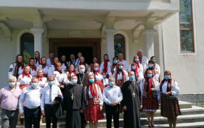 Biserica Ortodoxă Ucraineană „Înălțarea Domnului” din comuna Bistra
