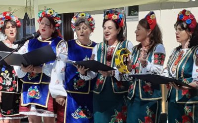 Festivalul de cântece ucrainene “Cervona ruja troiaka” (Trandafir în trei culori)