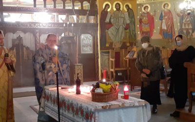 Biserica Ortodoxă Ucraineană „Sf. Petru Movilă” din București a avut loc o slujbă de pomenire în memoria victimelor Holodomorului